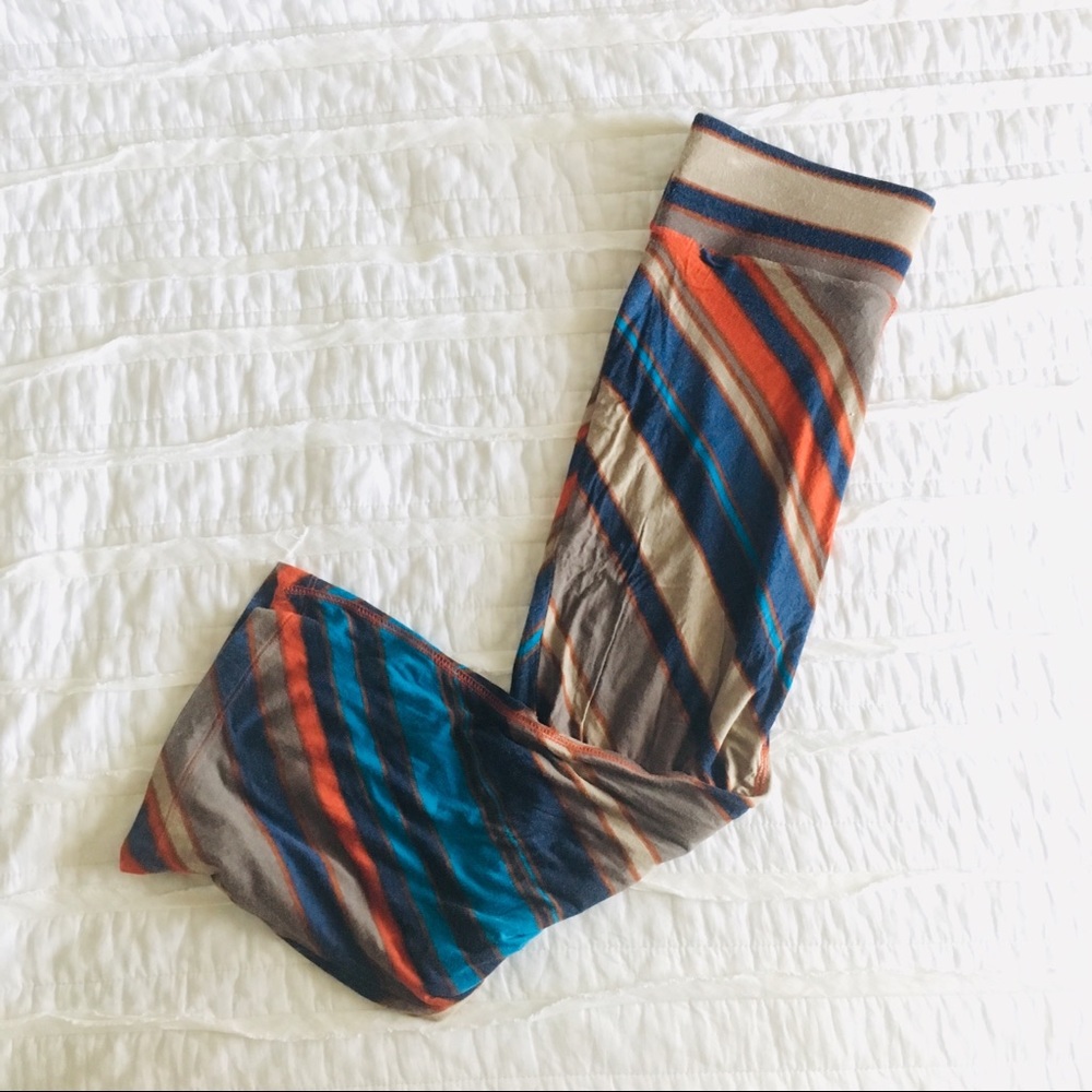 Retro Stretch Cotton Midi Skirt 4/$24